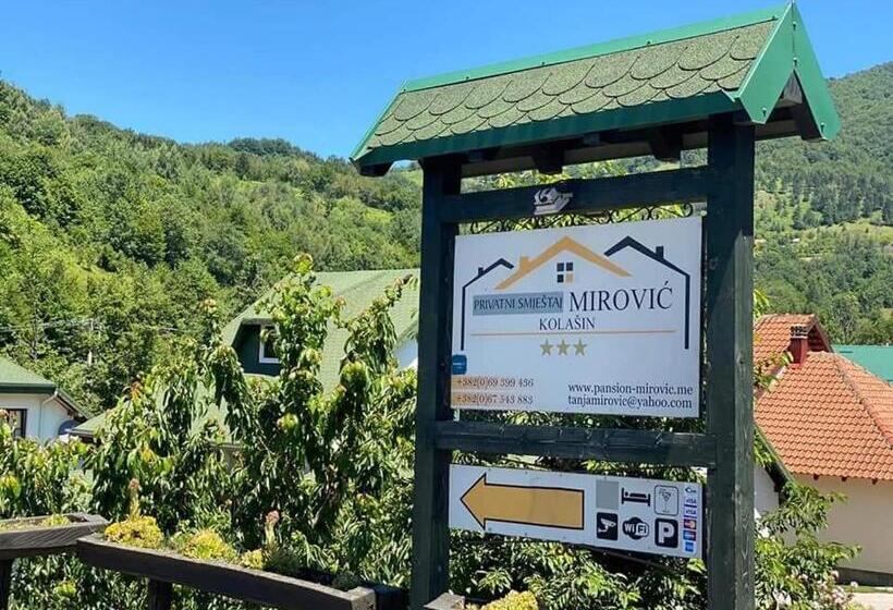 تختخواب و صبحانه Rooms And Apartmants Mirovic