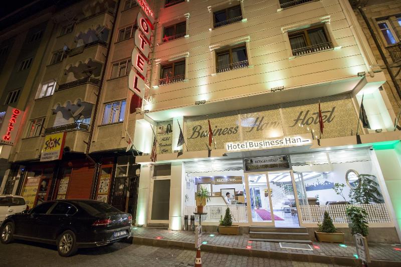 هتل Business Han