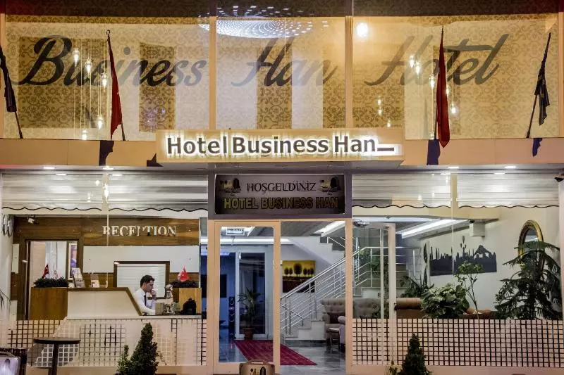 Hotelli Business Han