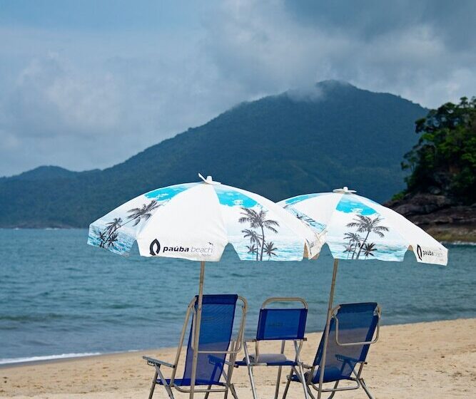 בית מלון כפרי Paúba Beach