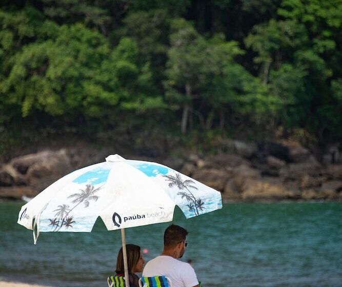 בית מלון כפרי Paúba Beach