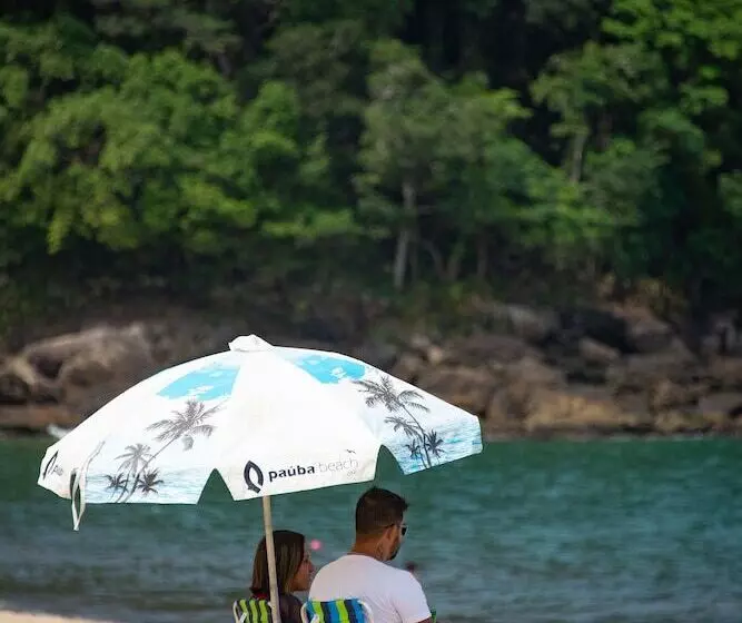 Hotelli Paúba Beach
