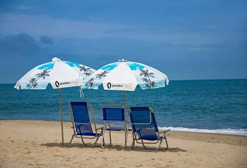 Hotelli Paúba Beach