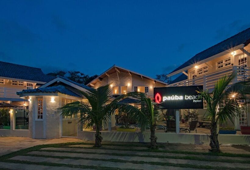 בית מלון כפרי Paúba Beach