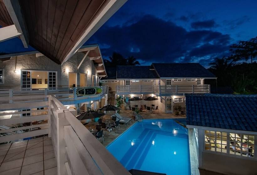 בית מלון כפרי Paúba Beach