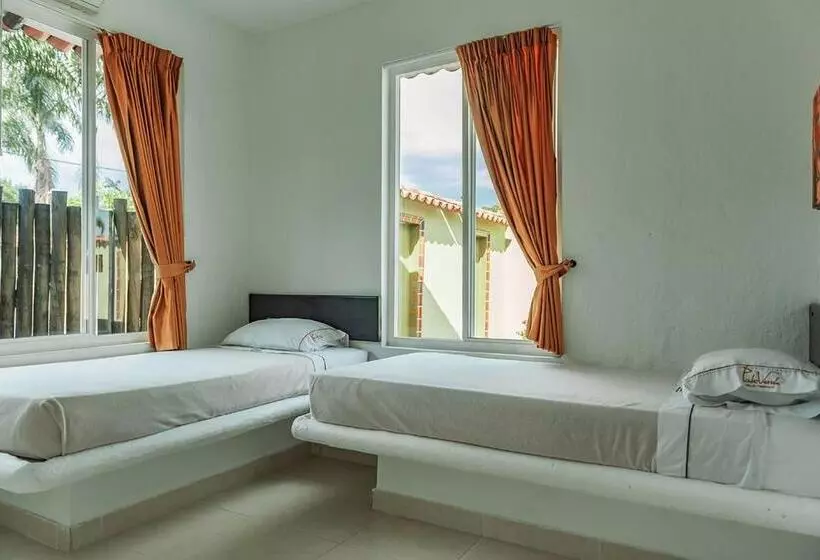 ホテル Paloverde Villas Campestres