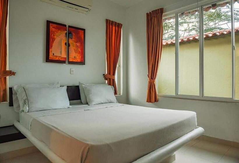 בית מלון כפרי Paloverde Villas Campestres