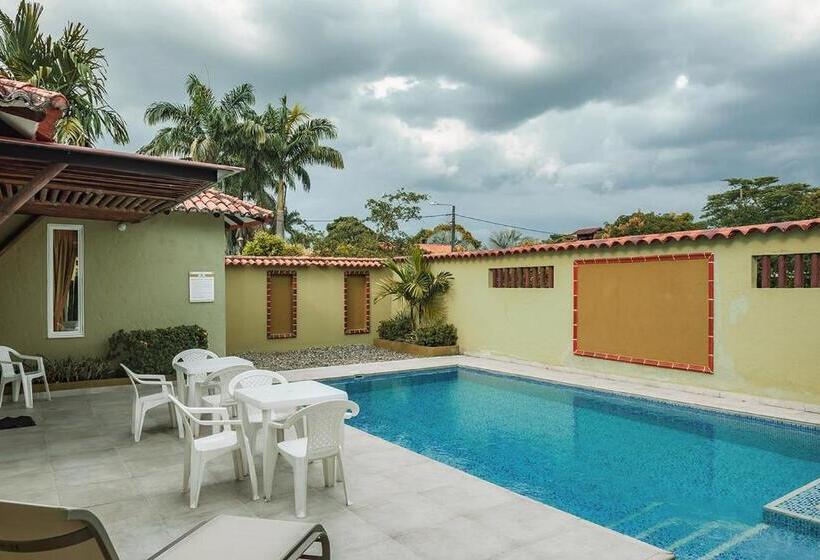 בית מלון כפרי Paloverde Villas Campestres