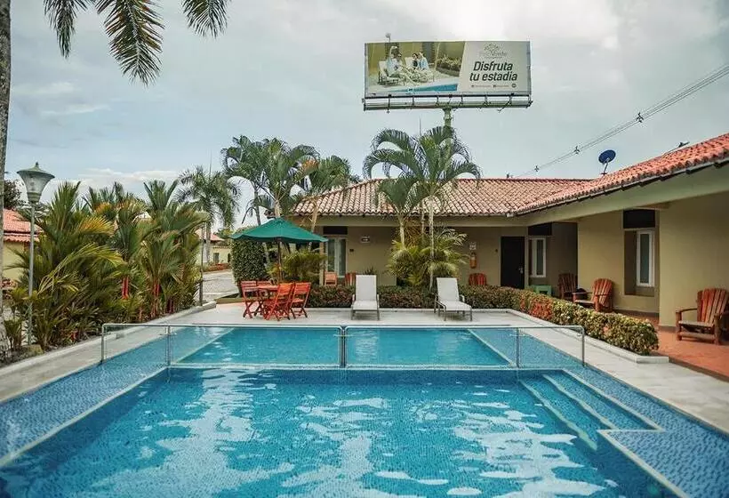 ホテル Paloverde Villas Campestres
