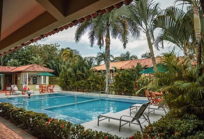 ホテル Paloverde Villas Campestres