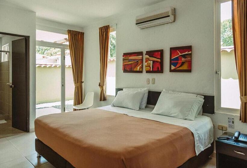 בית מלון כפרי Paloverde Villas Campestres