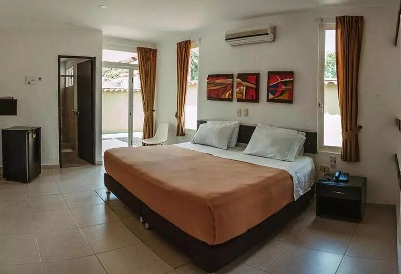 ホテル Paloverde Villas Campestres