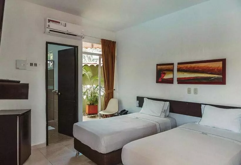 ホテル Paloverde Villas Campestres