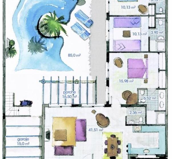 Katis Villas Boutique In Bahiazul