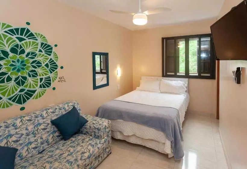 ユースホステル Ubatuba Ecologic Pousada
