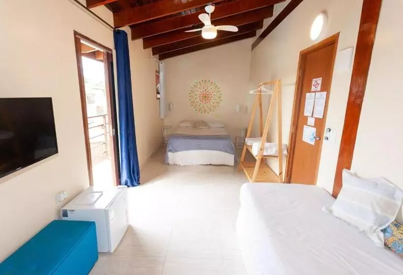 ユースホステル Ubatuba Ecologic Pousada