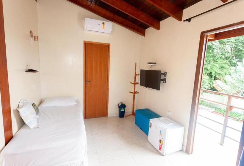 هاستل Ubatuba Ecologic Pousada