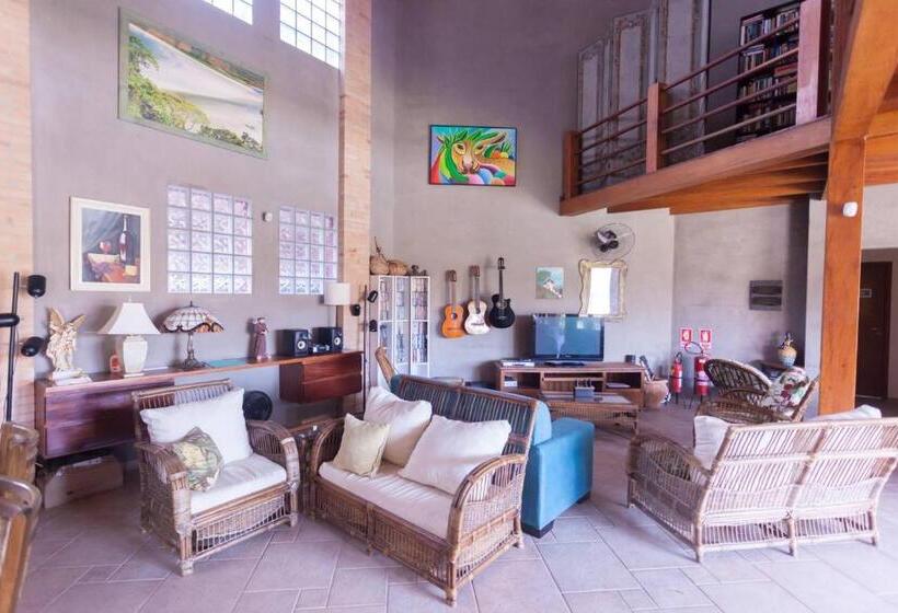 هاستل Ubatuba Ecologic Pousada