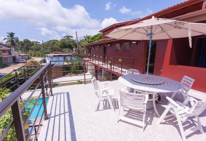 هاستل Ubatuba Ecologic Pousada