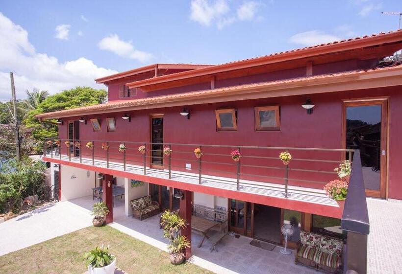 هاستل Ubatuba Ecologic Pousada