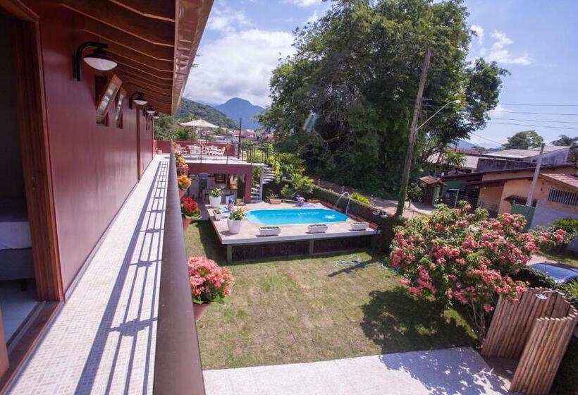 هاستل Ubatuba Ecologic Pousada