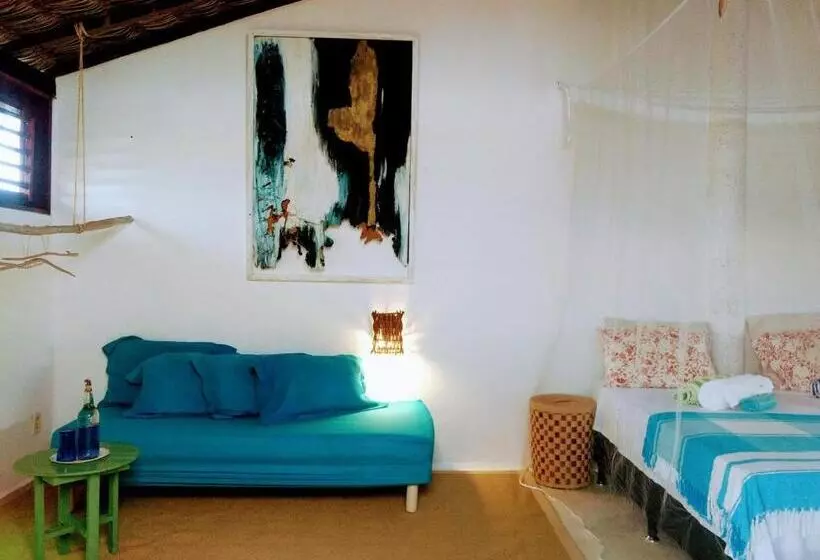 Aamiaismajoitus (B&B) Castelo Vendom Ecolodge Parajuru