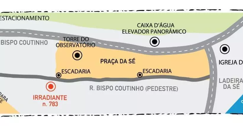 Aamiaismajoitus (B&B) Pousada Irradiante