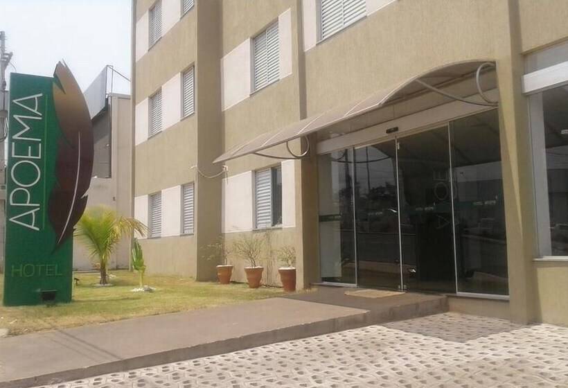Отель Apoema