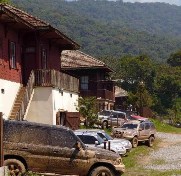 ホテル Hospedaria Os Memorialistas   Paranapiacaba