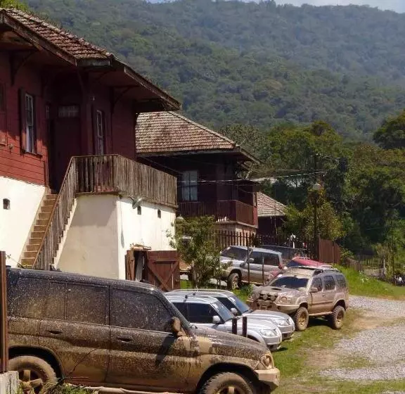 ホテル Hospedaria Os Memorialistas   Paranapiacaba