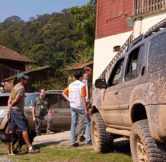 ホテル Hospedaria Os Memorialistas   Paranapiacaba