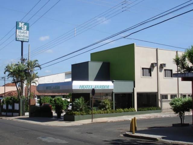 Отель Jardim