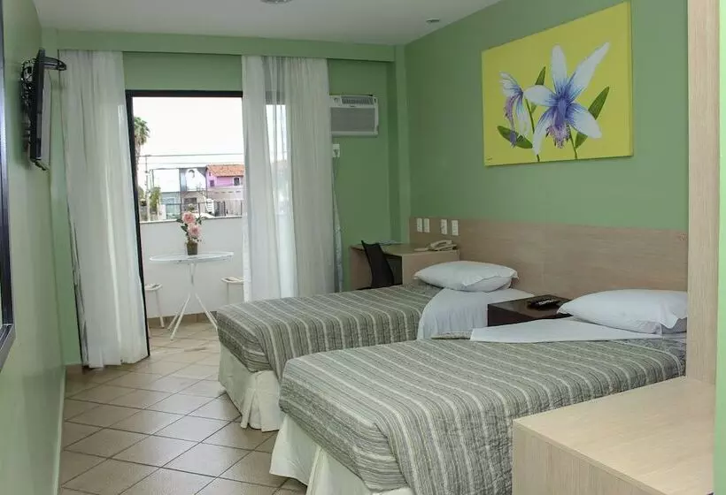 ホテル Pousada Caravelas Lusitanas Ltda
