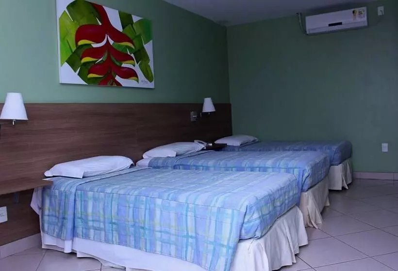 ホテル Pousada Caravelas Lusitanas Ltda