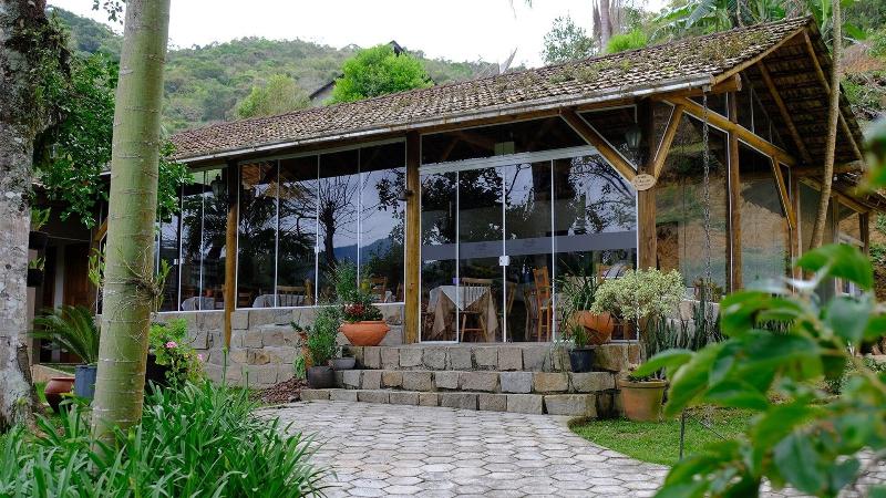 Отель Pousada Portal Do Vigolo