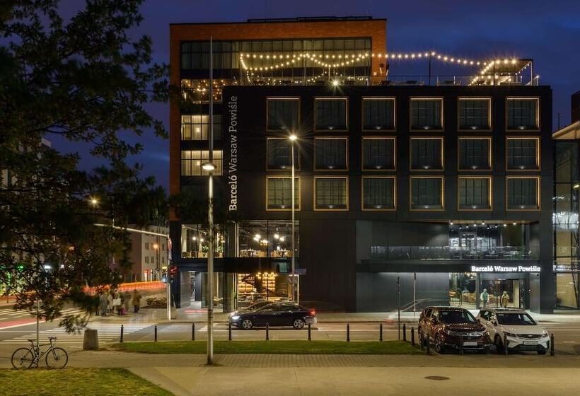 ホテル Barceló Warsaw Powiśle