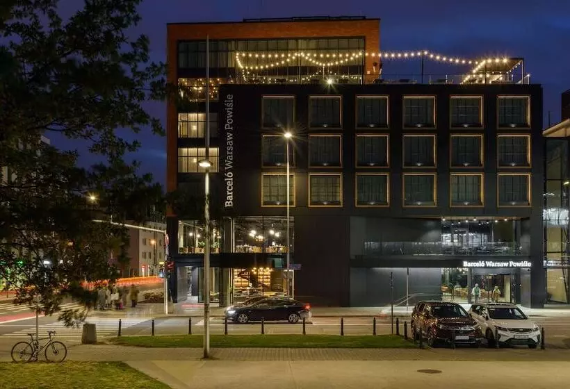ホテル Barceló Warsaw Powiśle