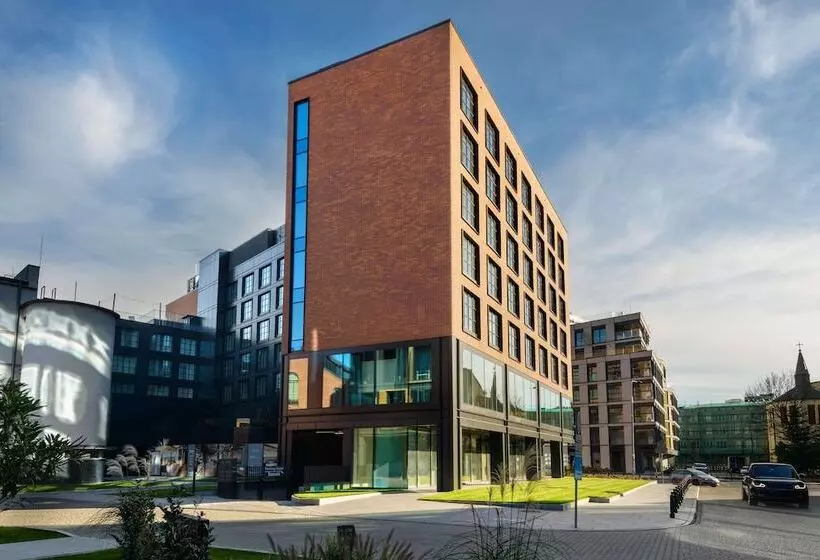 ホテル Barceló Warsaw Powiśle