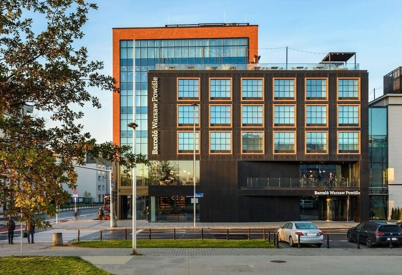 ホテル Barceló Warsaw Powiśle