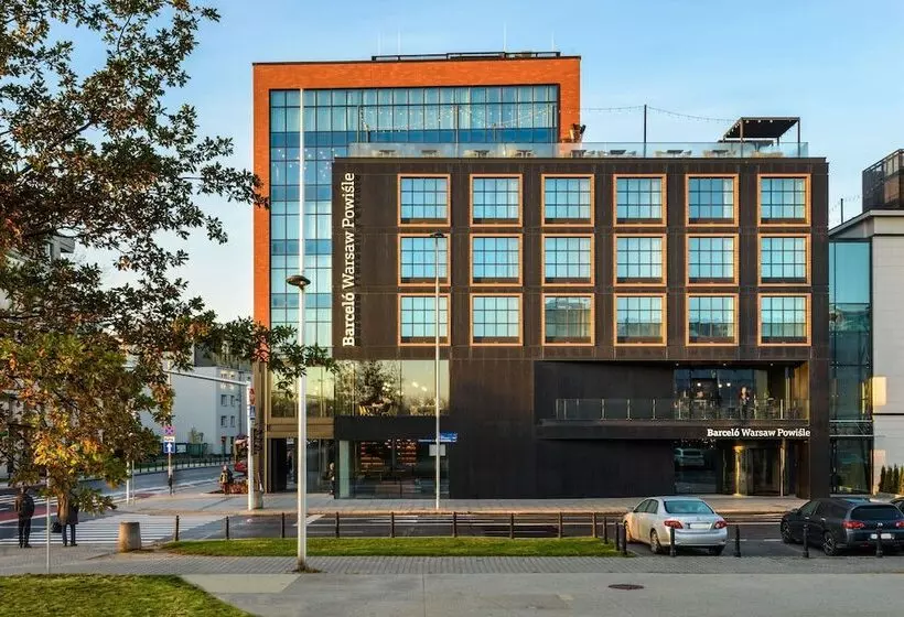 ホテル Barceló Warsaw Powiśle