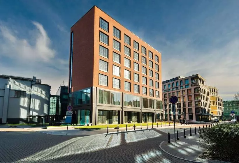 ホテル Barceló Warsaw Powiśle