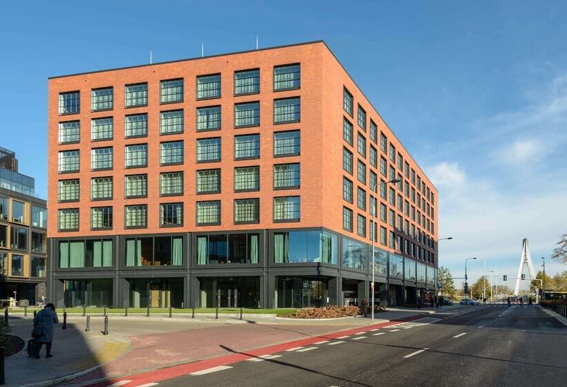 ホテル Barceló Warsaw Powiśle