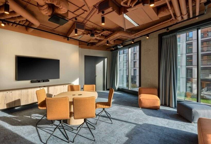 ホテル Barceló Warsaw Powiśle