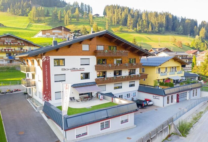 ホテル Appartement Schattauer