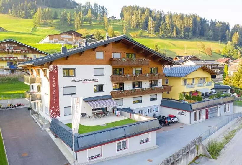 ホテル Appartement Schattauer