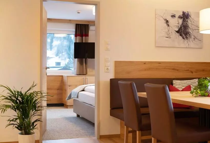 ホテル Appartement Schattauer