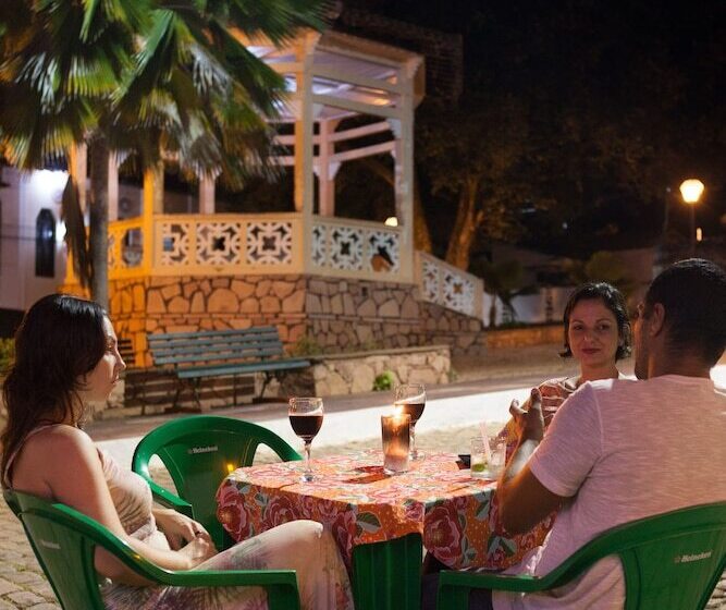 בית מלון כפרי Hospedaria Corona De Pedra