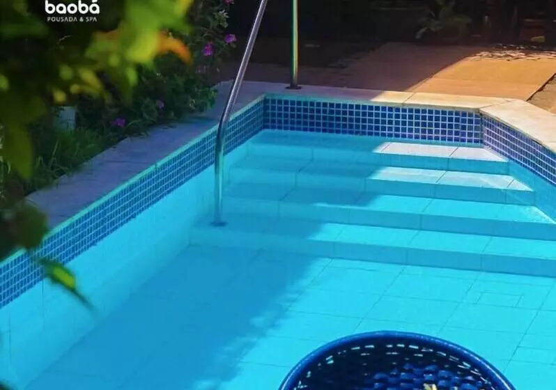 ホテル Pousada Baobá E Spa