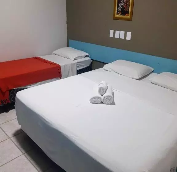 Hotelli Pousada Boi Bumba Praia