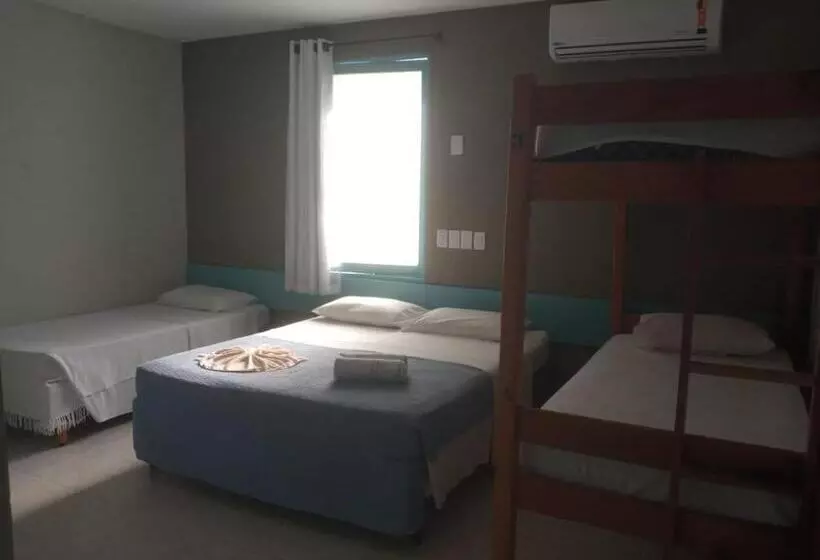 Hotelli Pousada Boi Bumba Praia